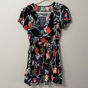 Jaase Floral Mini Dress